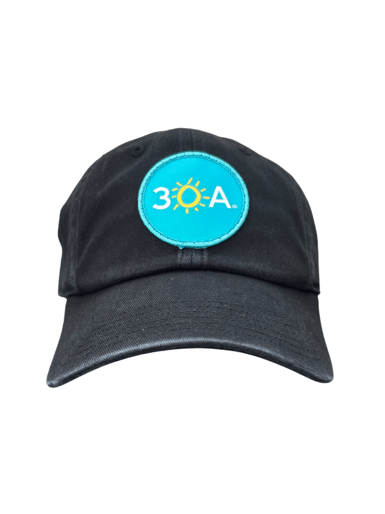 30A Official Logo Patch Buckle Hat - 30A Gear - caps adjustable