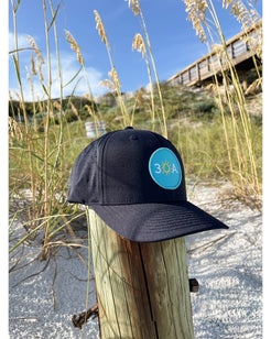 30A Official Logo Patch Performance Hat - 30A Gear - caps adjustable