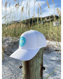 30A Official Logo Patch Performance Hat - 30A Gear - caps adjustable
