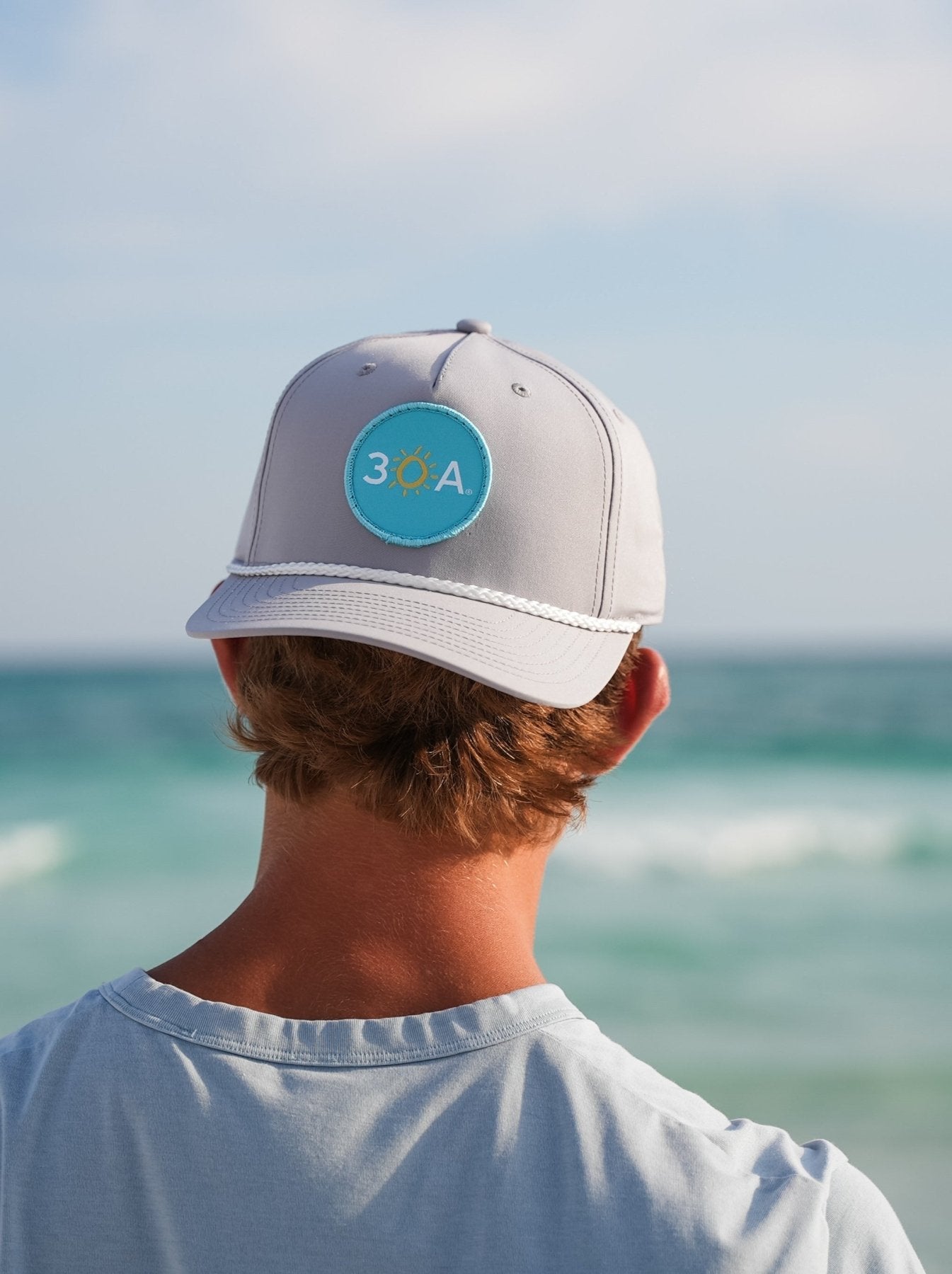 30A Official Logo Patch Rope Hat - 30A Gear - caps adjustable