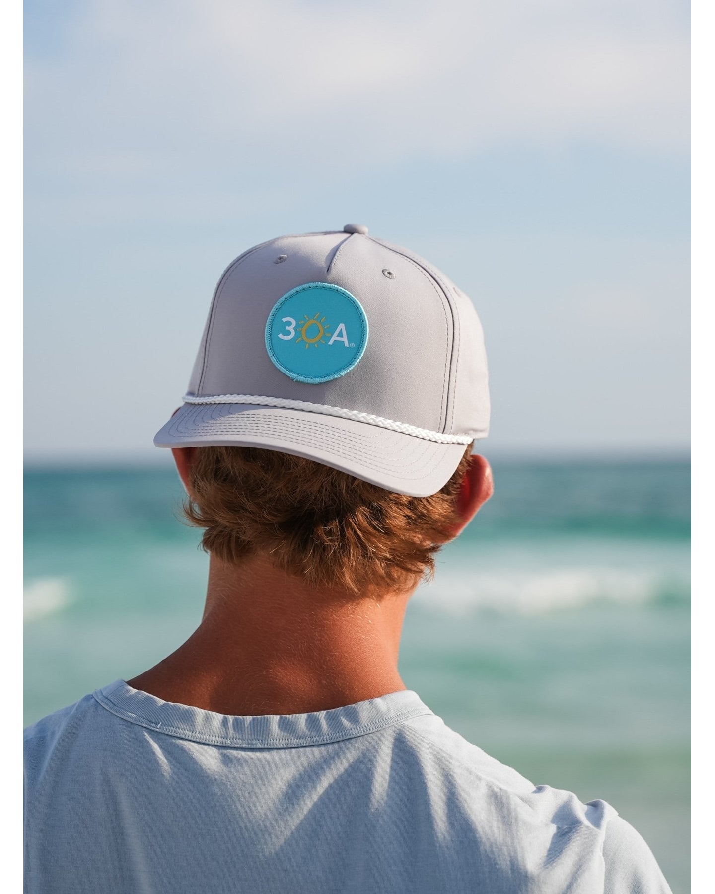 30A Official Logo Patch Rope Hat - 30A Gear - caps adjustable