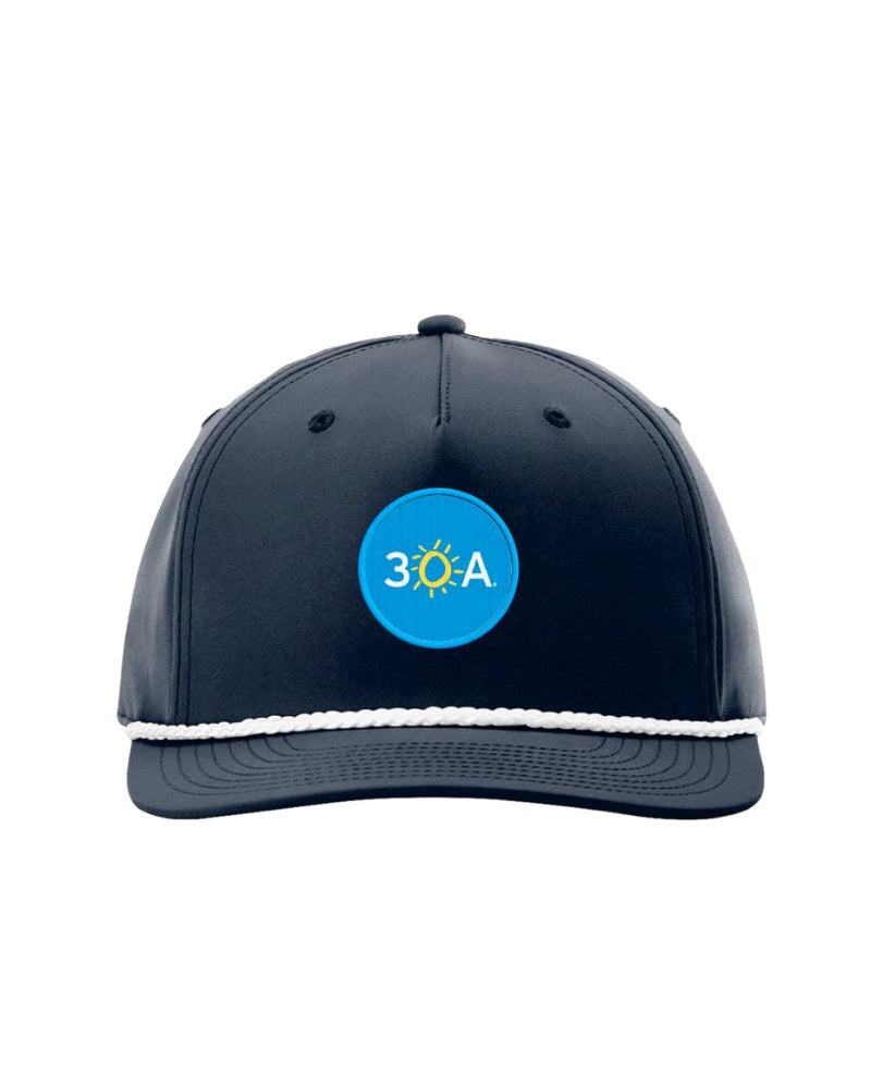 30A Official Logo Patch Rope Hat - 30A Gear - caps adjustable