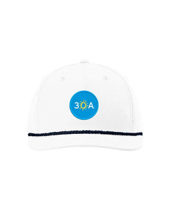 30A Official Logo Patch Rope Hat - 30A Gear - caps adjustable