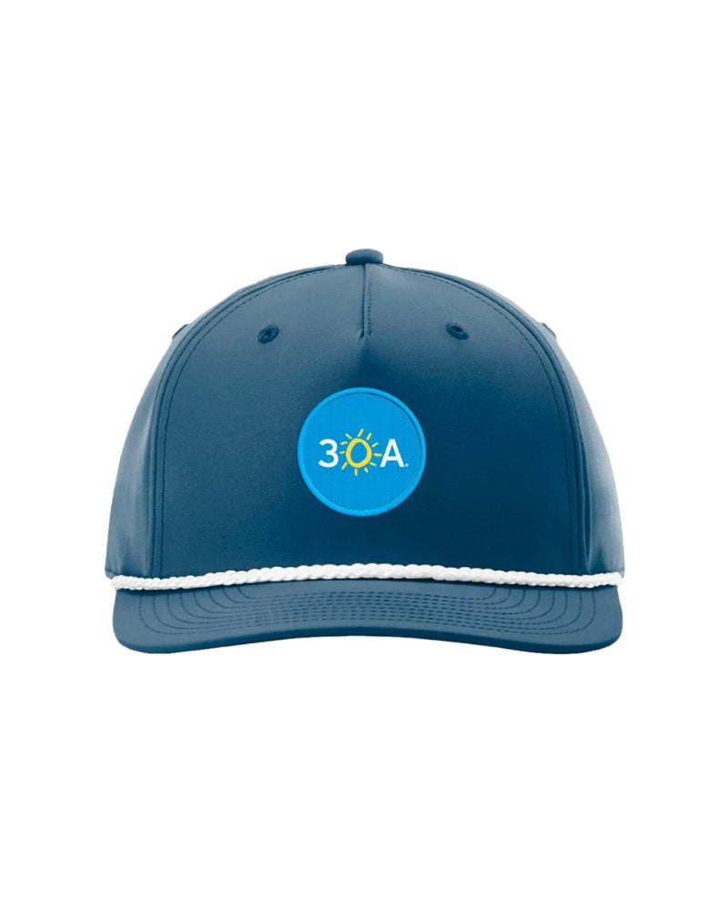 30A Official Logo Patch Rope Hat - 30A Gear - caps adjustable