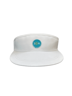 30A Official Logo Patch Tour Visor Hat - 30A Gear - caps adjustable
