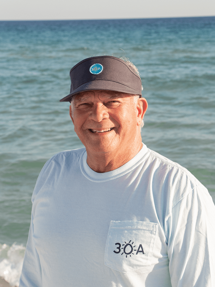 30A Official Logo Patch Tour Visor Hat - 30A Gear - caps adjustable