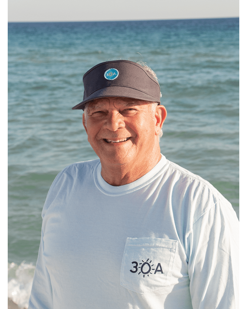 30A Official Logo Patch Tour Visor Hat - 30A Gear - caps adjustable