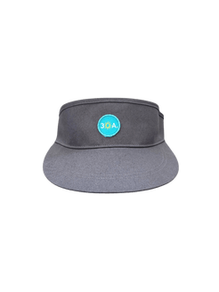 30A Official Logo Patch Tour Visor Hat - 30A Gear - caps adjustable