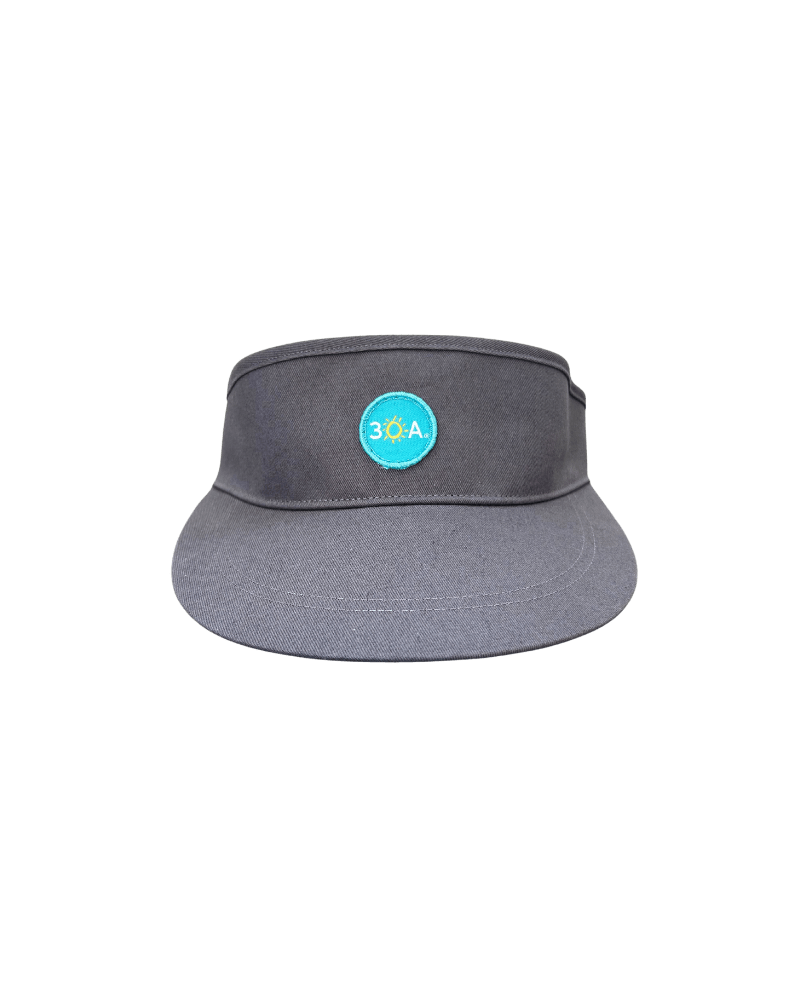 30A Official Logo Patch Tour Visor Hat - 30A Gear - caps adjustable