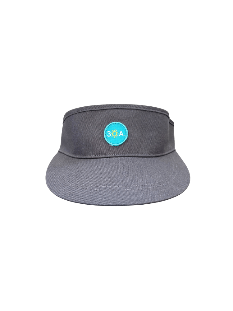 30A Official Logo Patch Tour Visor Hat - 30A Gear - caps adjustable