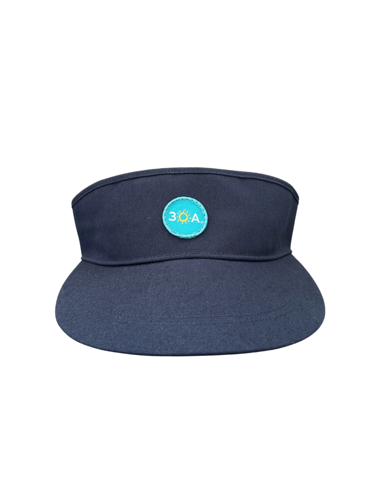 30A Official Logo Patch Tour Visor Hat - 30A Gear - caps adjustable