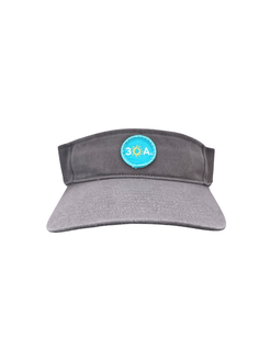 30A Official Logo Patch Visor Hat - 30A Gear - caps adjustable