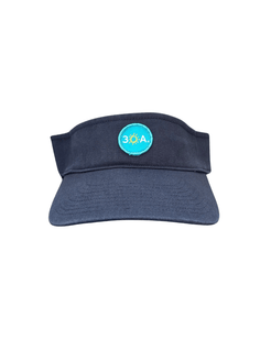 30A Official Logo Patch Visor Hat - 30A Gear - caps adjustable