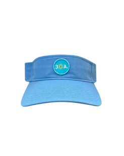 30A Official Logo Patch Visor Hat - 30A Gear - caps adjustable