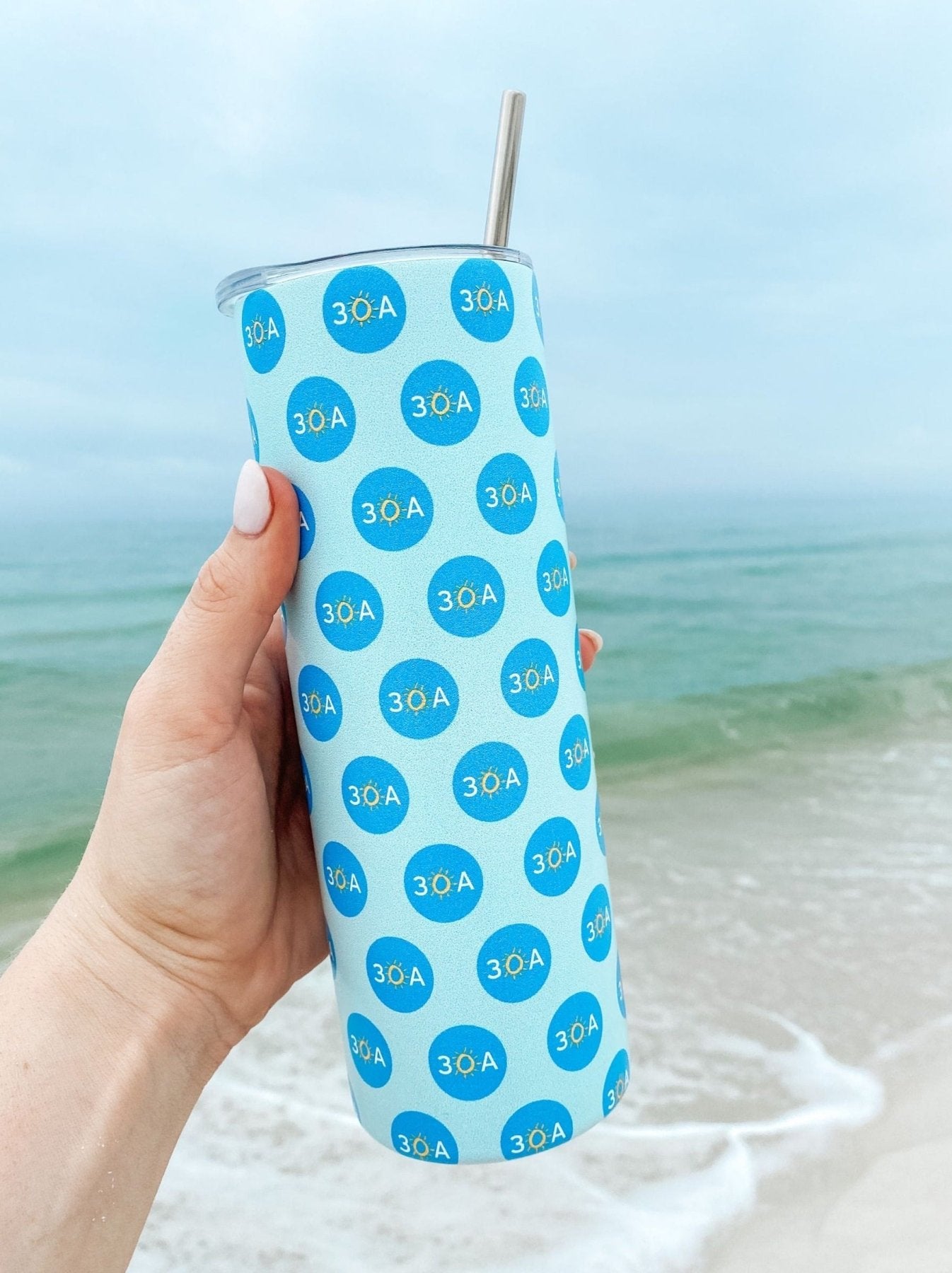 30A Print Tumbler - 30A Gear - novelty drinkware