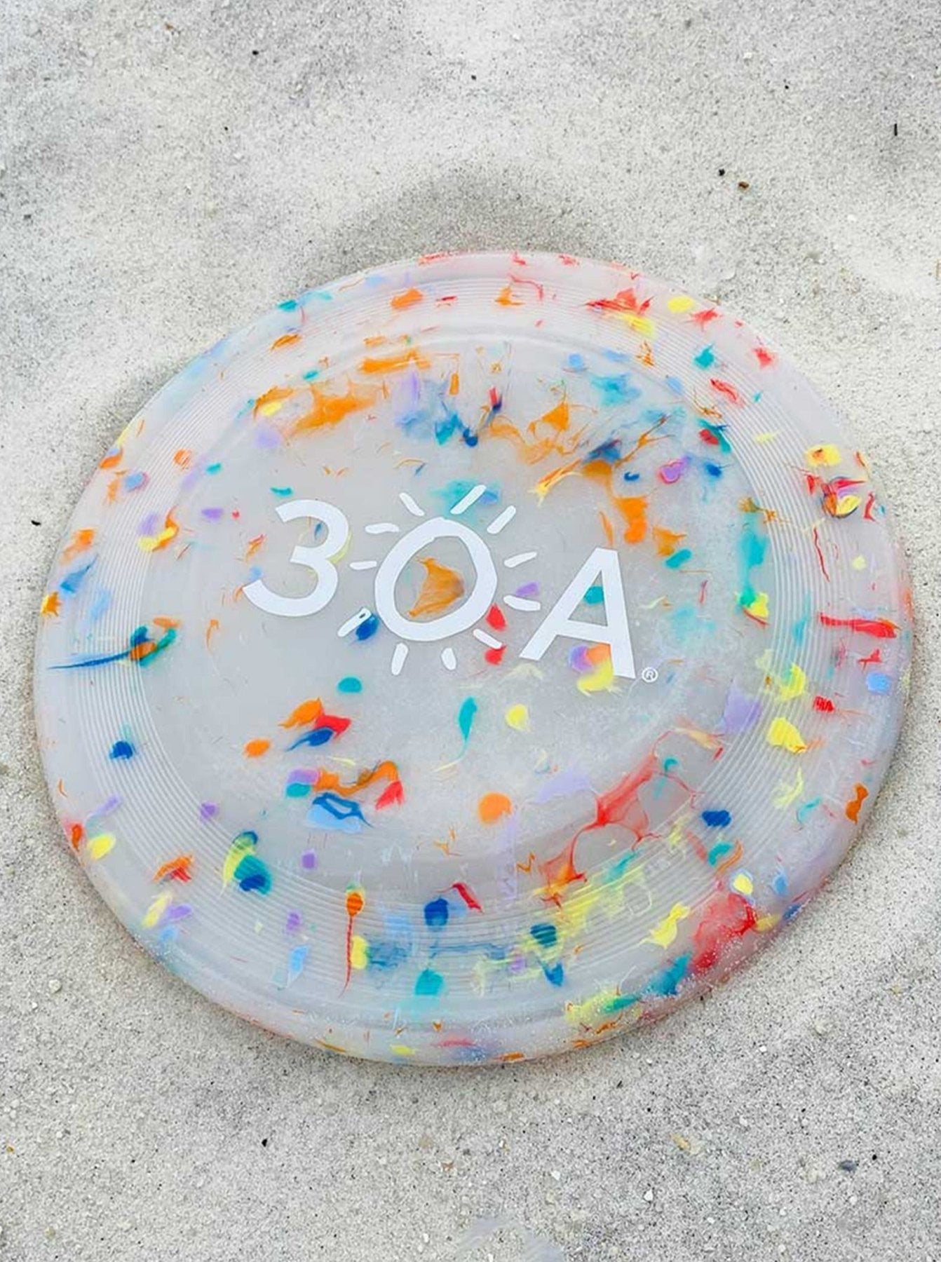 30A Recycled Fastback Frisbee - 30A Gear - novelty misc
