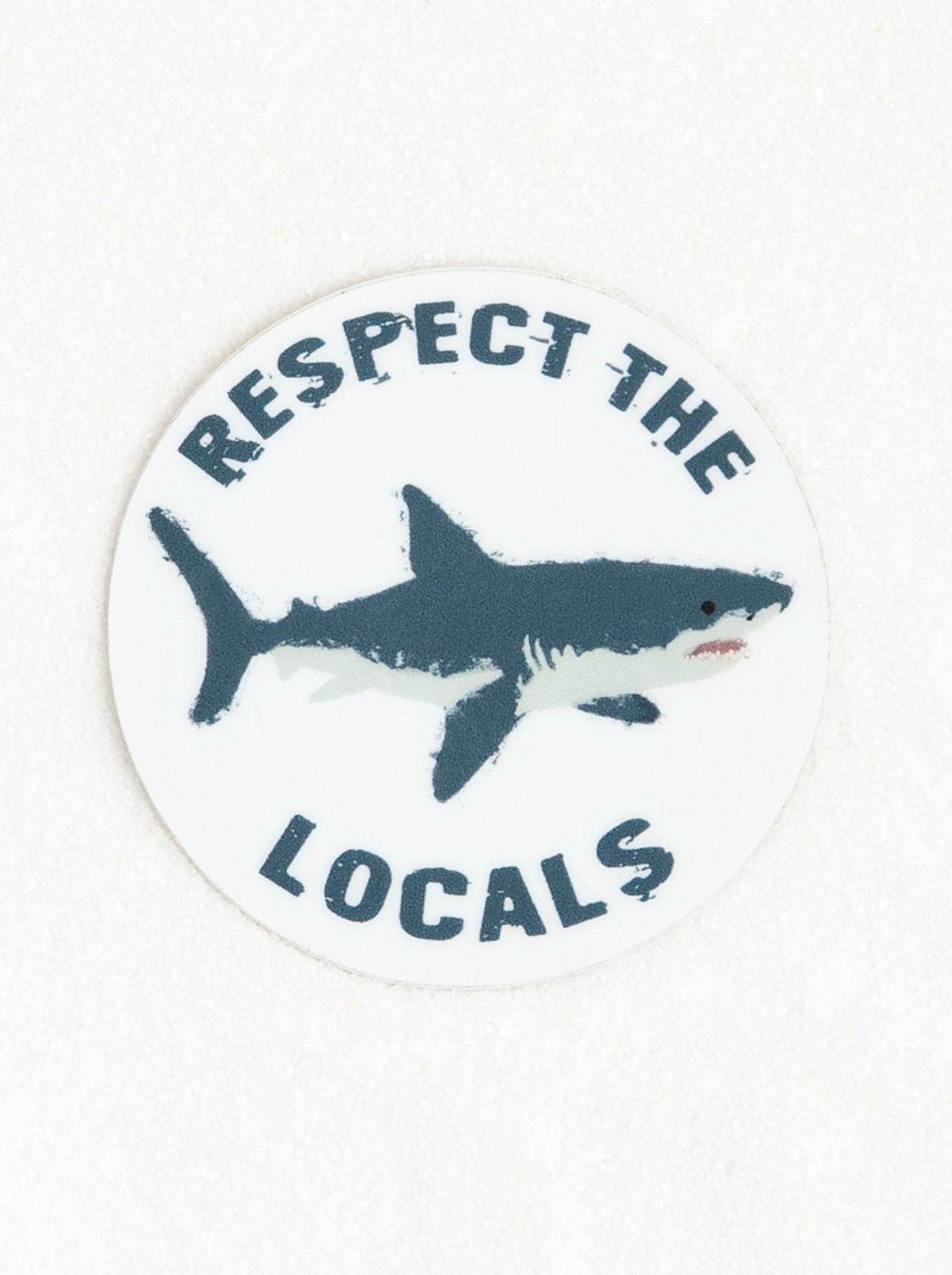 30A Respect The Locals Sticker - 30A Gear - novelty sticker