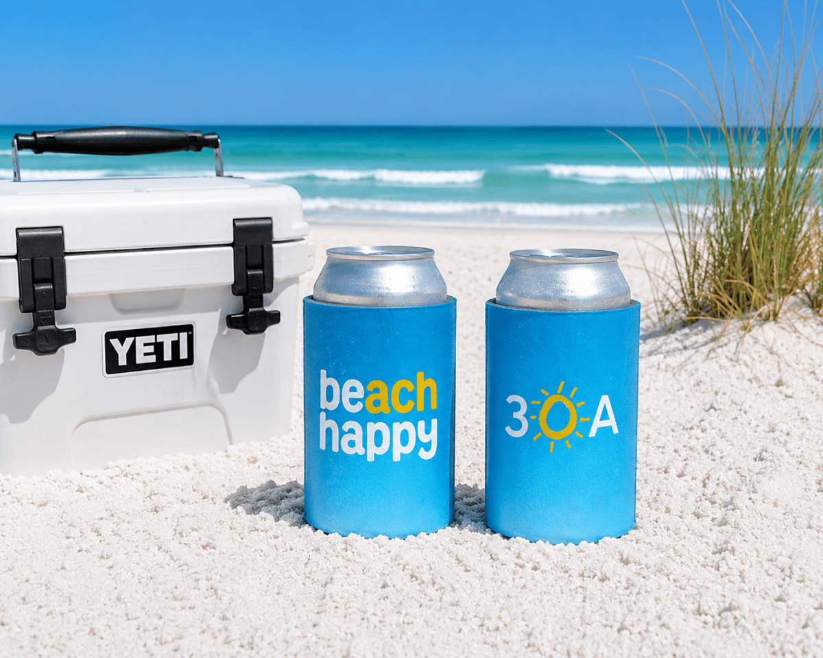 30A Reversible Huggie Regular - 30A Gear - novelty drinkware