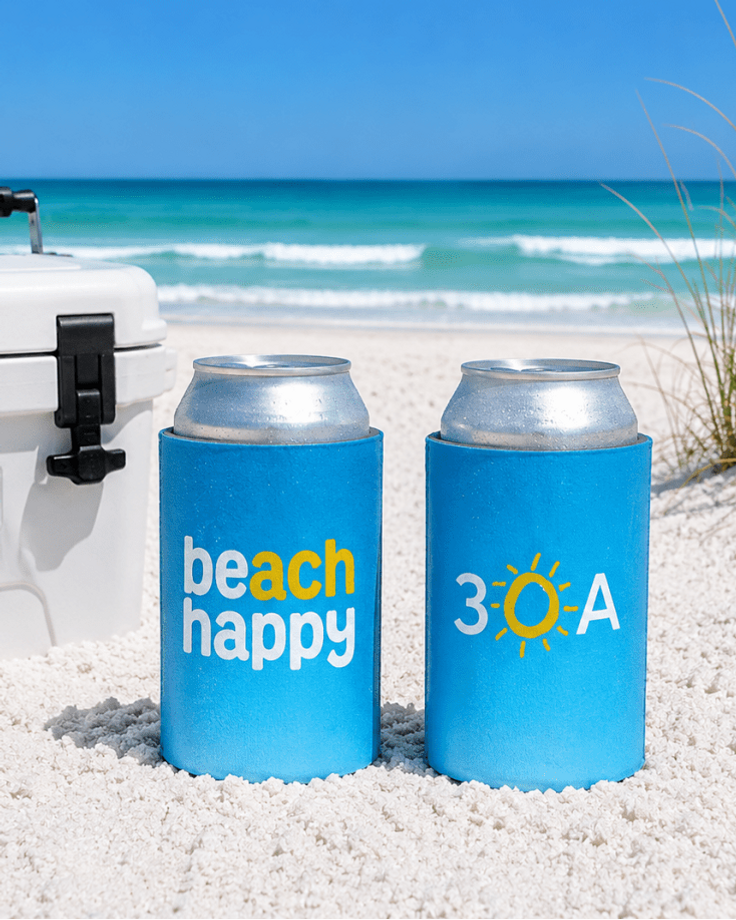 30A Reversible Huggie Regular - 30A Gear - novelty drinkware