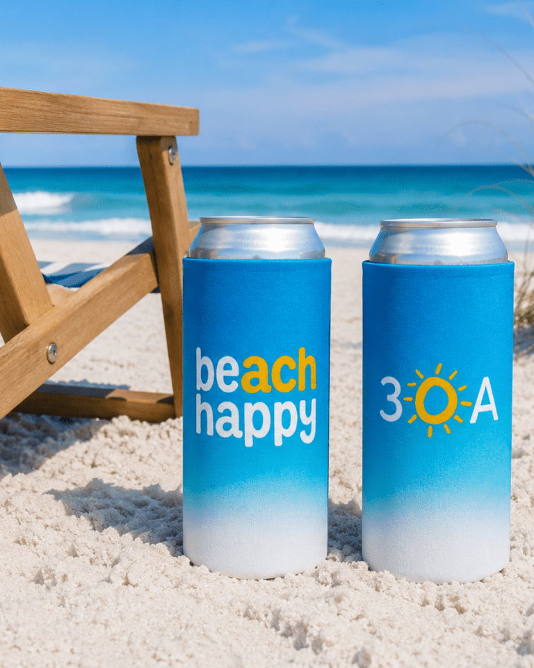 30A Reversible Huggie Tall - 30A Gear - novelty drinkware