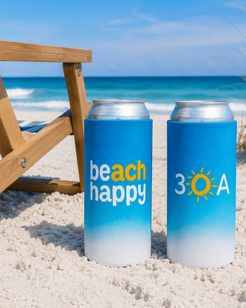 30A Reversible Huggie Tall - 30A Gear - novelty drinkware