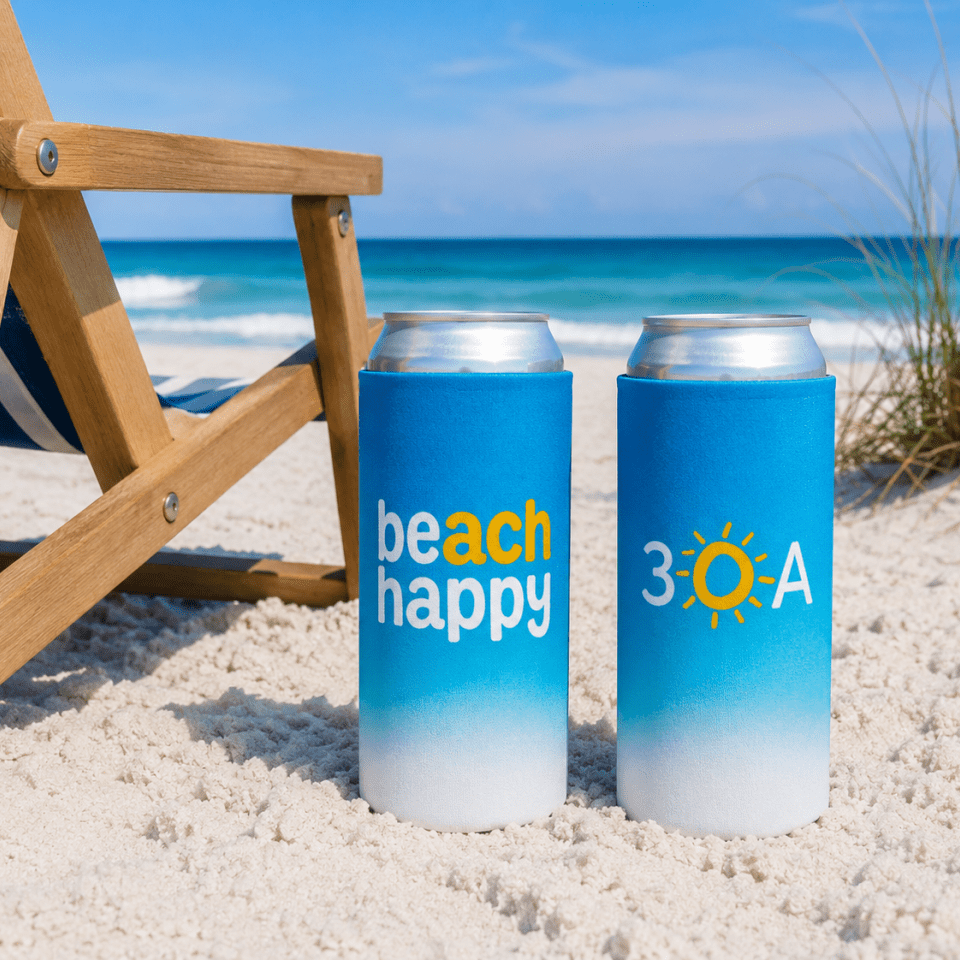 30A Reversible Huggie Tall - 30A Gear - novelty drinkware