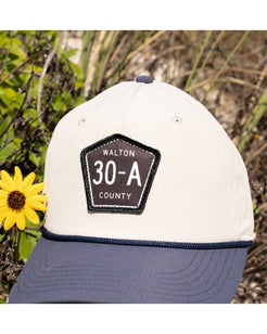 30A Road Sign 5 Panel Hats - 30A Gear - Caps Legacy