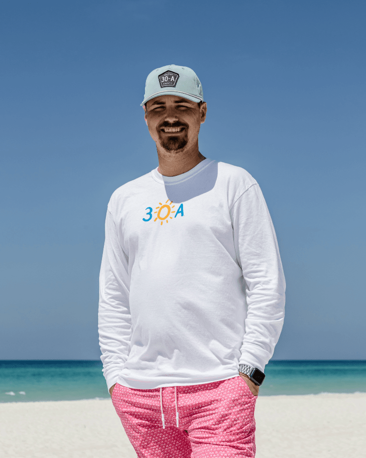 30A Road Sign 5 Panel Hats - 30A Gear - Caps Legacy