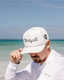 30A ROADIE Rope Trucker - 30A Gear - caps adjustable