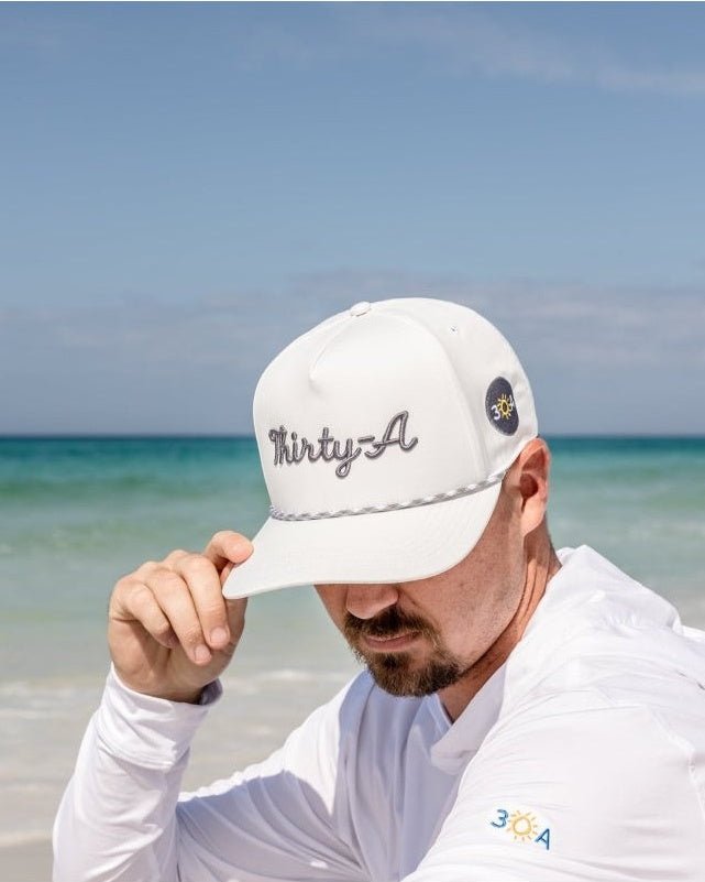 30A ROADIE Rope Trucker - 30A Gear - caps adjustable