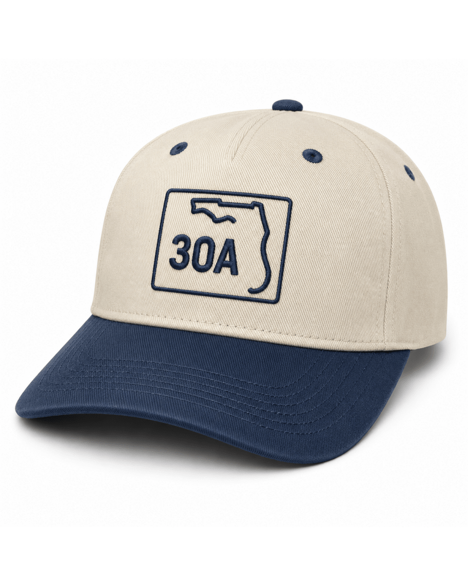 30A Roadway HTA 5 Panel Cap - 30A Gear - Caps Legacy