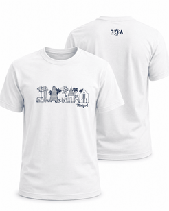 30A Scenic Comfort Colors Short Sleeve Tee - 30A Gear - men tee