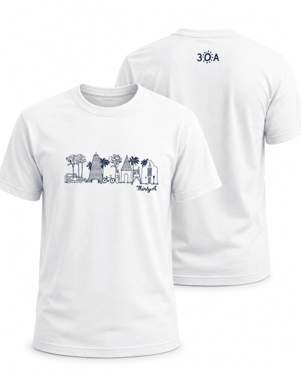 30A Scenic Comfort Colors Short Sleeve Tee - 30A Gear - men tee