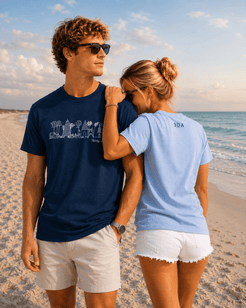 30A Scenic Comfort Colors Short Sleeve Tee - 30A Gear - men tee