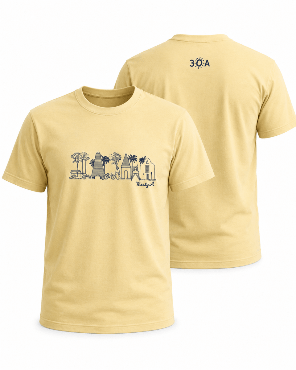 30A Scenic Comfort Colors Short Sleeve Tee - 30A Gear - men tee