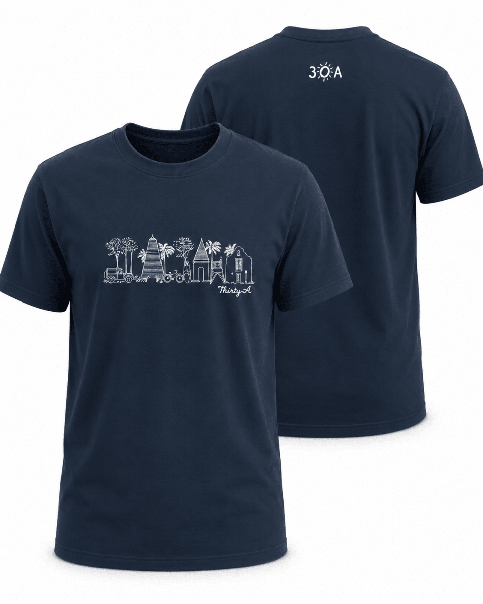 30A Scenic Comfort Colors Short Sleeve Tee - 30A Gear - men tee