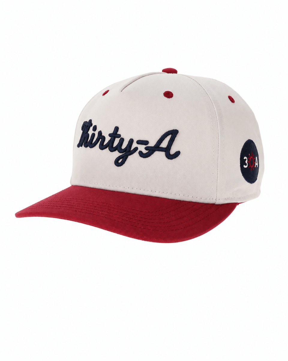 30A Script HTA Americana Cap - 30A Gear - caps adjustable