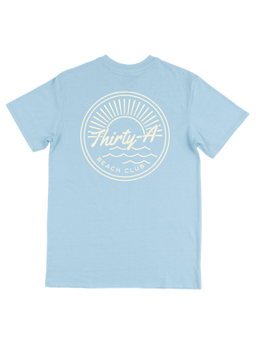 30A Seal Surf Club Recycled T-Shirt - 30A Gear - men tee