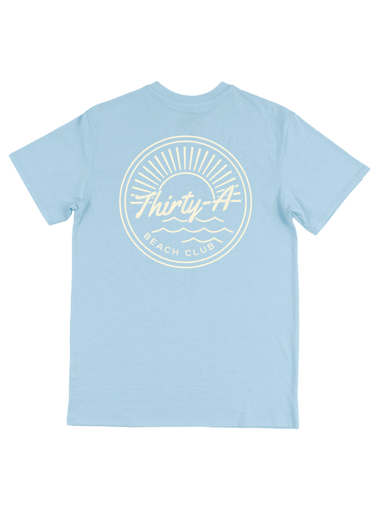 30A Seal Surf Club Recycled T-Shirt - 30A Gear - men tee