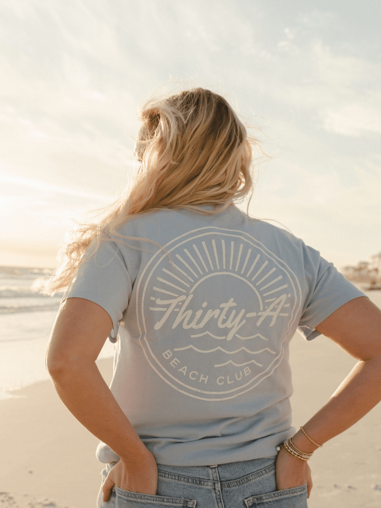 30A Seal Surf Club Recycled T-Shirt - 30A Gear - men tee