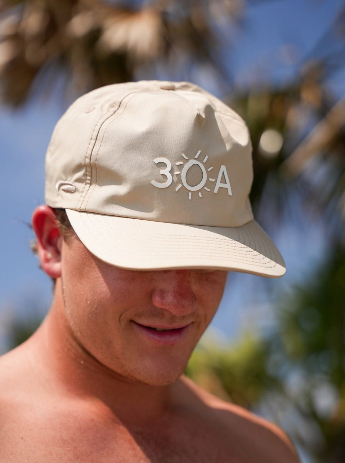 30A Silicone Logo Hat - 30A Gear - caps adjustable