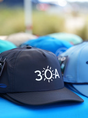 30A Silicone Logo Hat - 30A Gear - caps adjustable