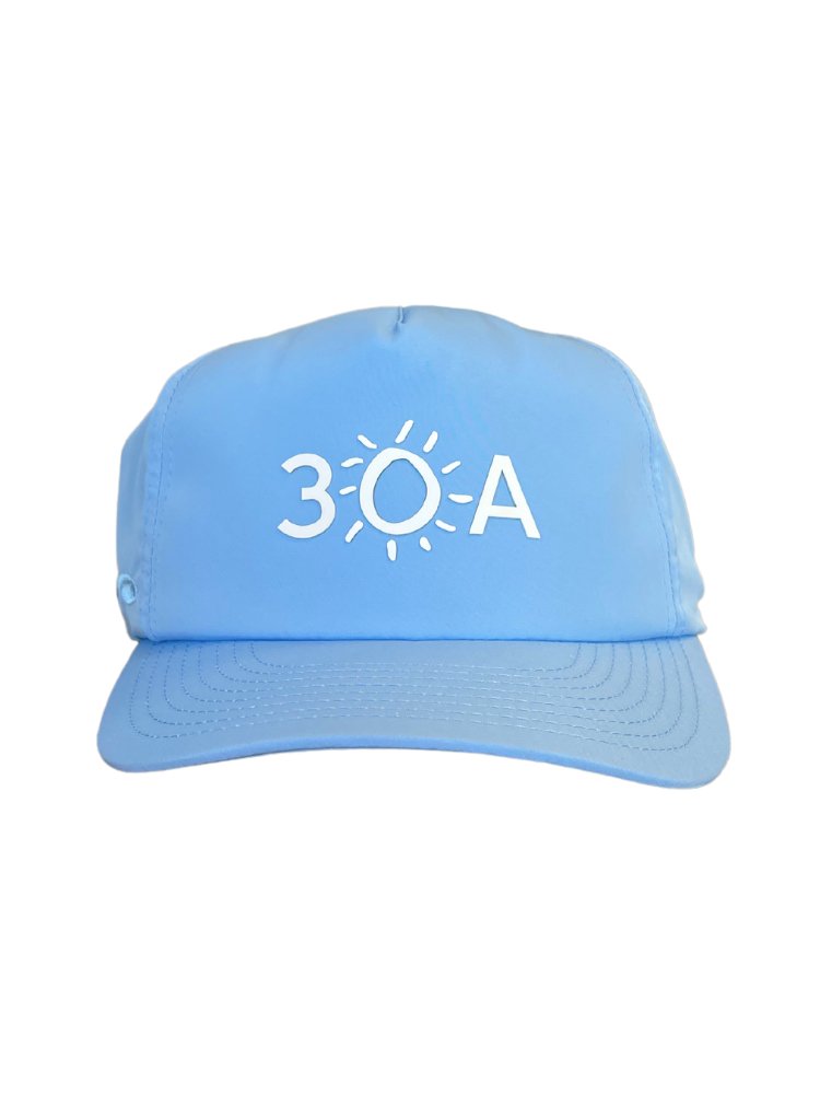 30A Silicone Logo Hat - 30A Gear - caps adjustable