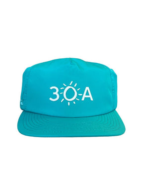 30A Silicone Logo Hat - 30A Gear - caps adjustable