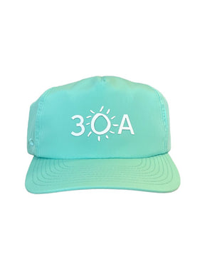 30A Silicone Logo Hat - 30A Gear - caps adjustable