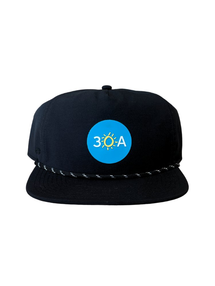 30A Silicone Patch Hat - 30A Gear - caps adjustable