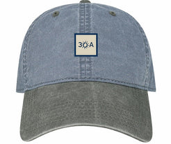 30A Square TTA Twill Cap - 30A Gear - caps adjustable