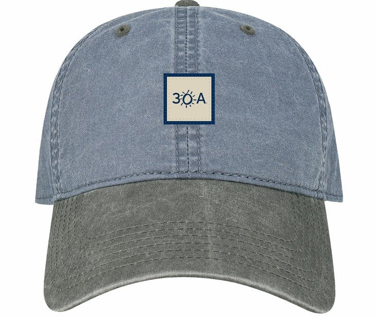 30A Square TTA Twill Cap - 30A Gear - caps adjustable