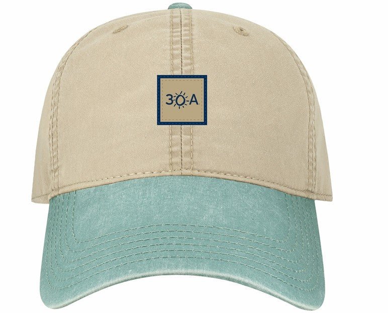 30A Square TTA Twill Cap - 30A Gear - caps adjustable