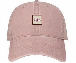 30A Square TTA Twill Cap - 30A Gear - caps adjustable